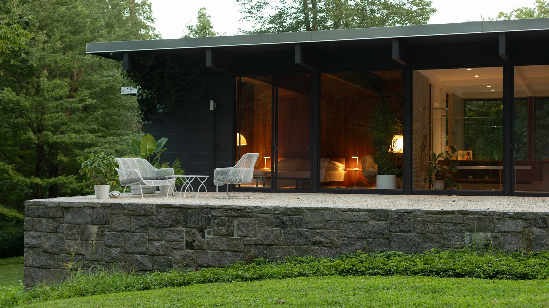 The Gerald Luss House, Gerald Luss, 1952 — Open Space Series